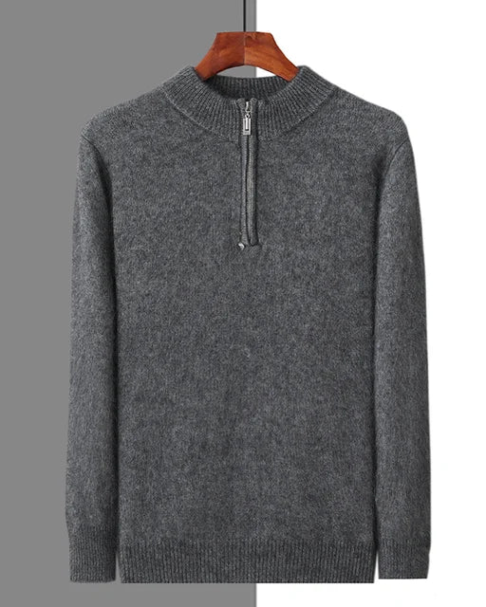 Genf Kaschmir-Zip-Up