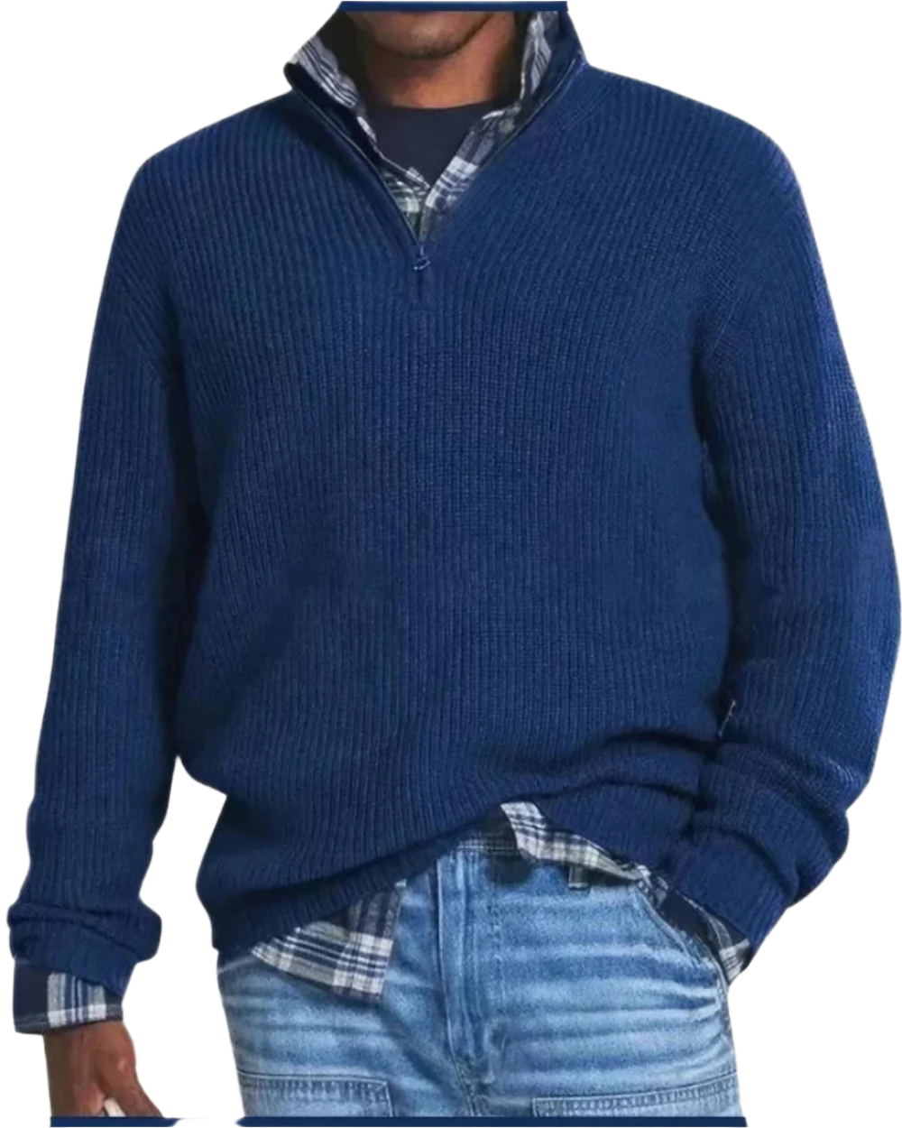 Diego Zip-Pullover