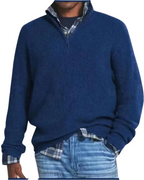 Diego Zip-Pullover