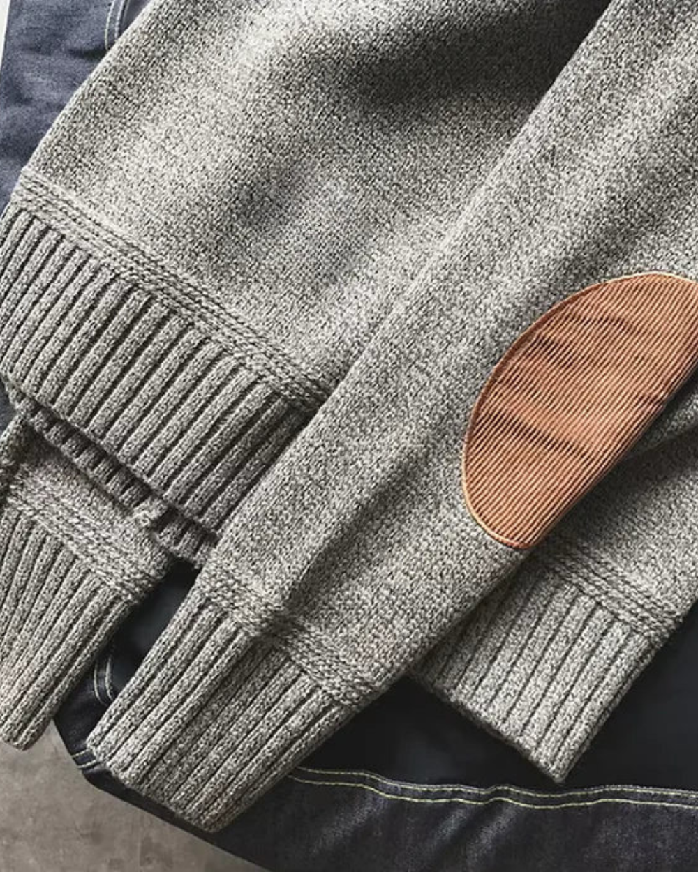 Lässiger Pullover