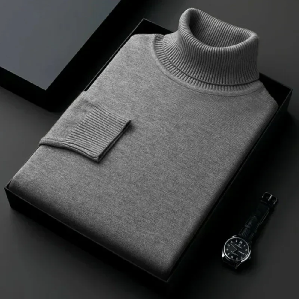 Alioth Kaschmir-Rollkragenpullover