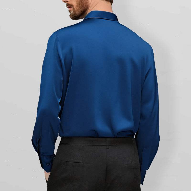 Knitterfreies Stretch-Hemd