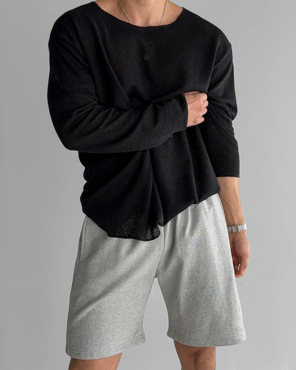Elio™ | Lässiges Strickshirt