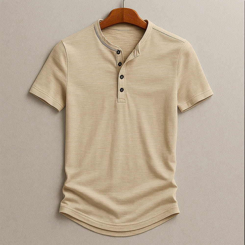 Alltags-Basic-T-Shirt