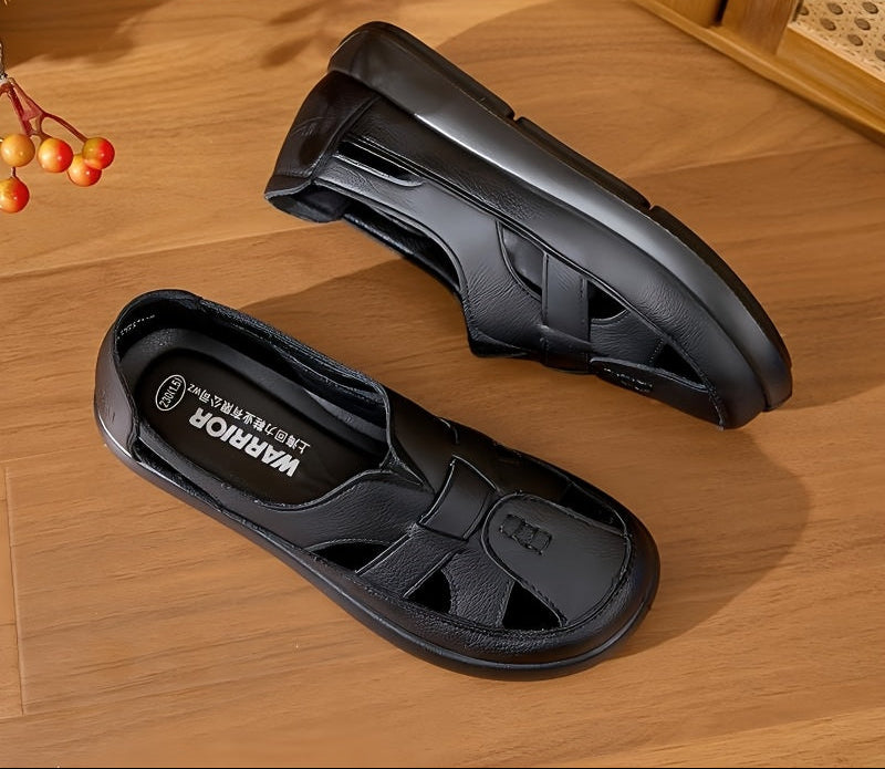 Nina – Stylische Sommersandalen mit Plateau-Sohle