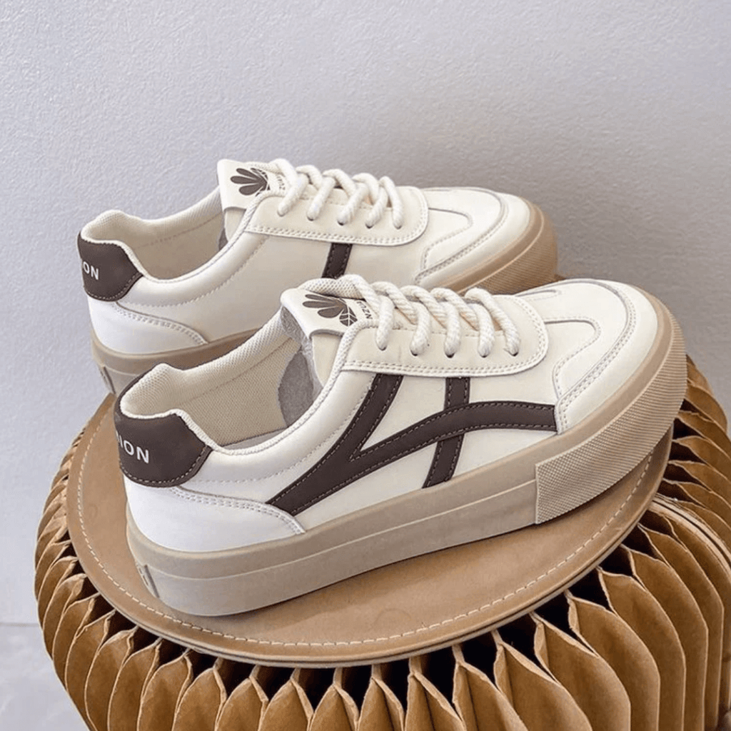 Livia – Trendige Platform-Sneakers für Damen