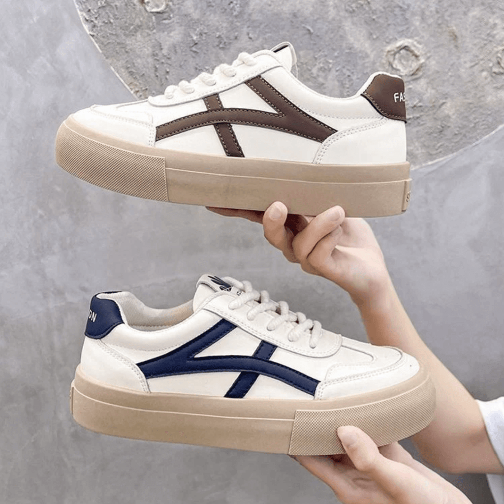 Livia – Trendige Platform-Sneakers für Damen