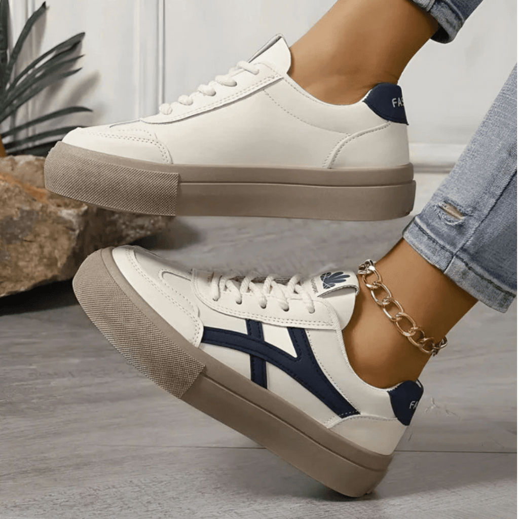 Livia – Trendige Platform-Sneakers für Damen
