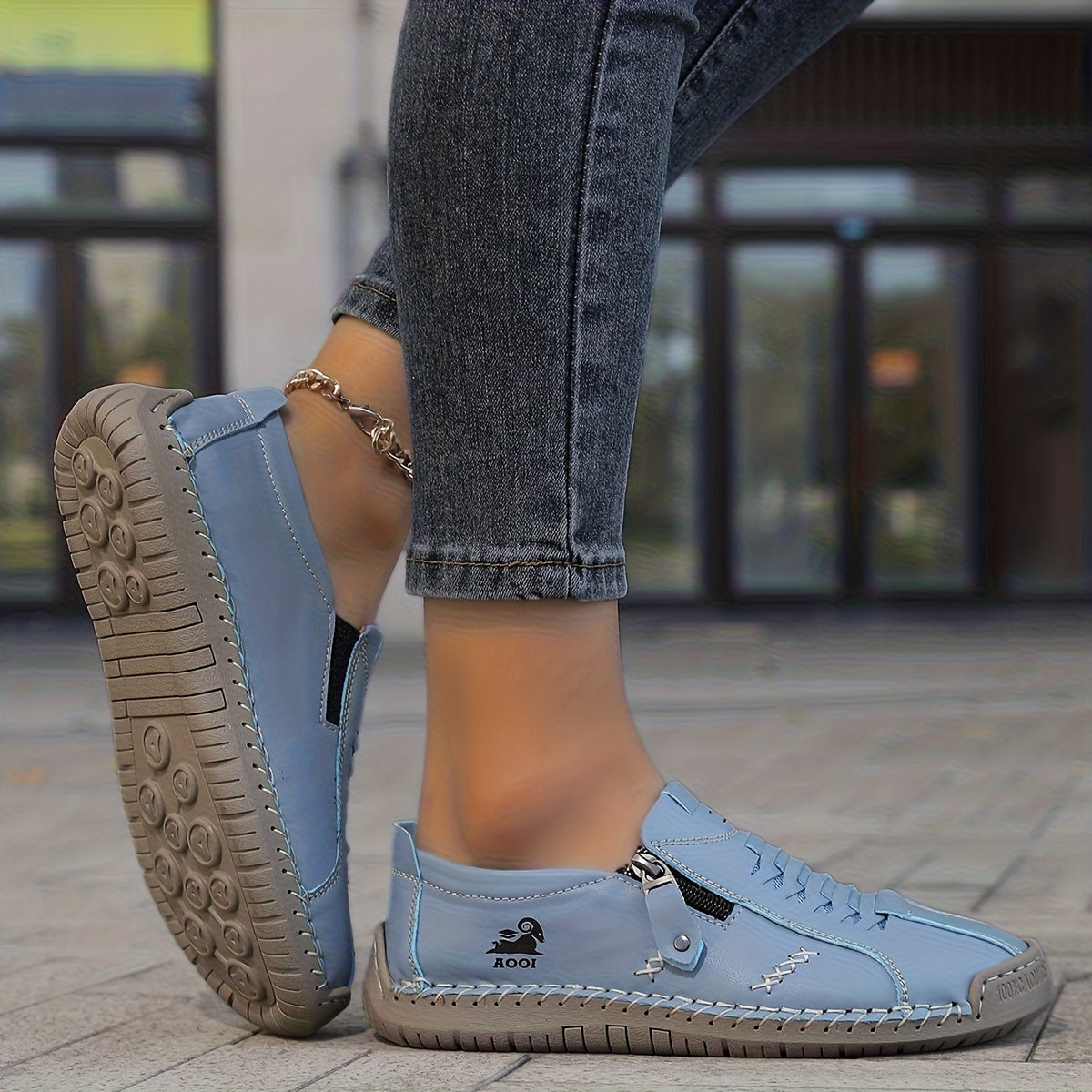 Nila – Eleganter Komfortschuh mit praktischem Verschluss