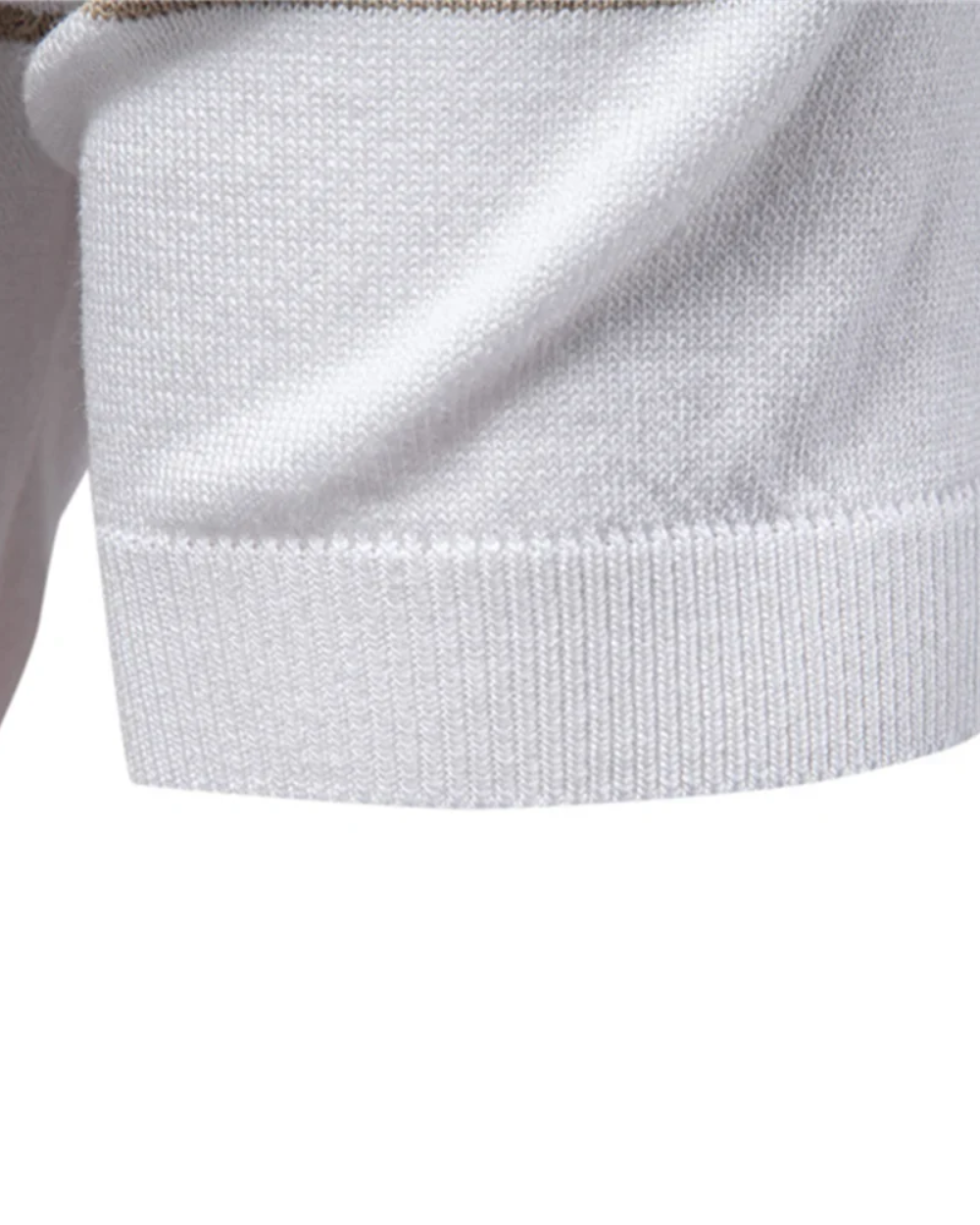 Gestreiftes Poloshirt