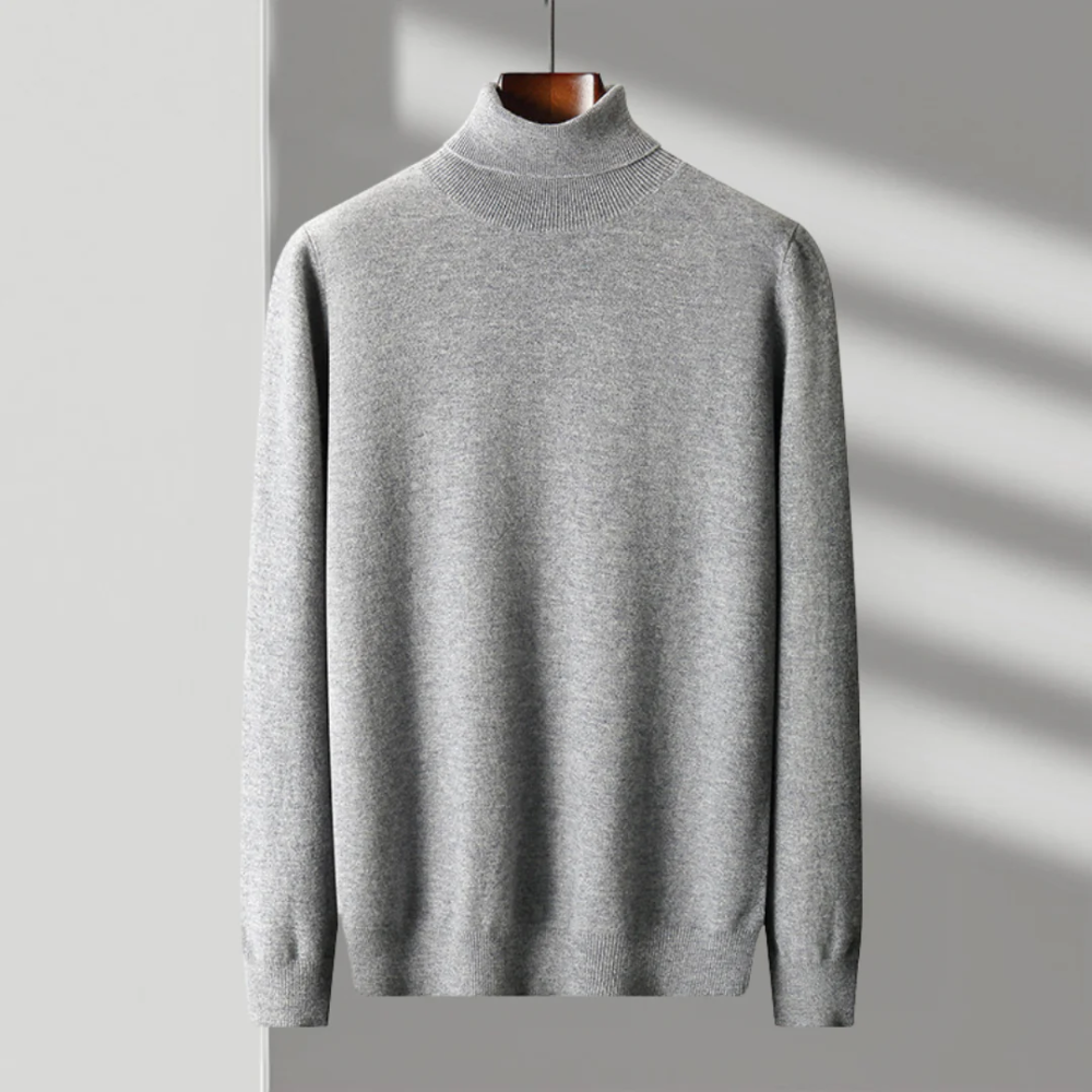 Cagliari Merino-Wolle-Rollkragenpullover