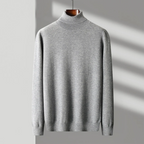 Cagliari Merino-Wolle-Rollkragenpullover