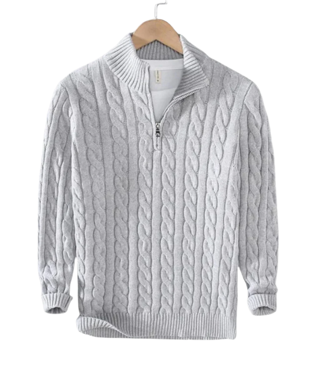 Pietro Half-Zip-Pullover