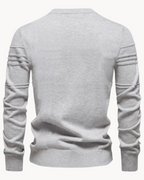 Herren-Pullover mit Karomuster