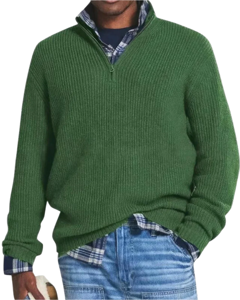 Diego Zip-Pullover