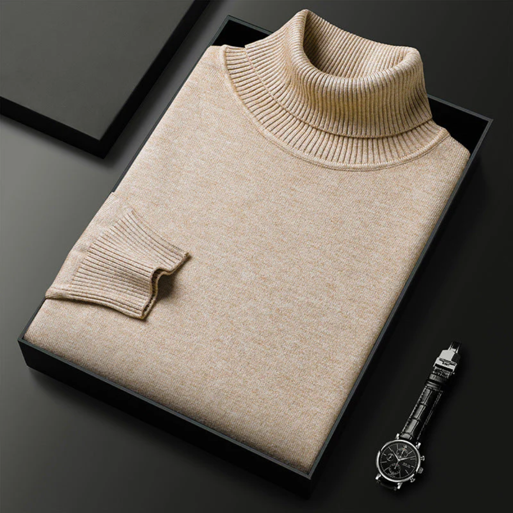 Alioth Kaschmir-Rollkragenpullover