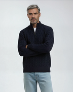 Monaco Zip-Pullover