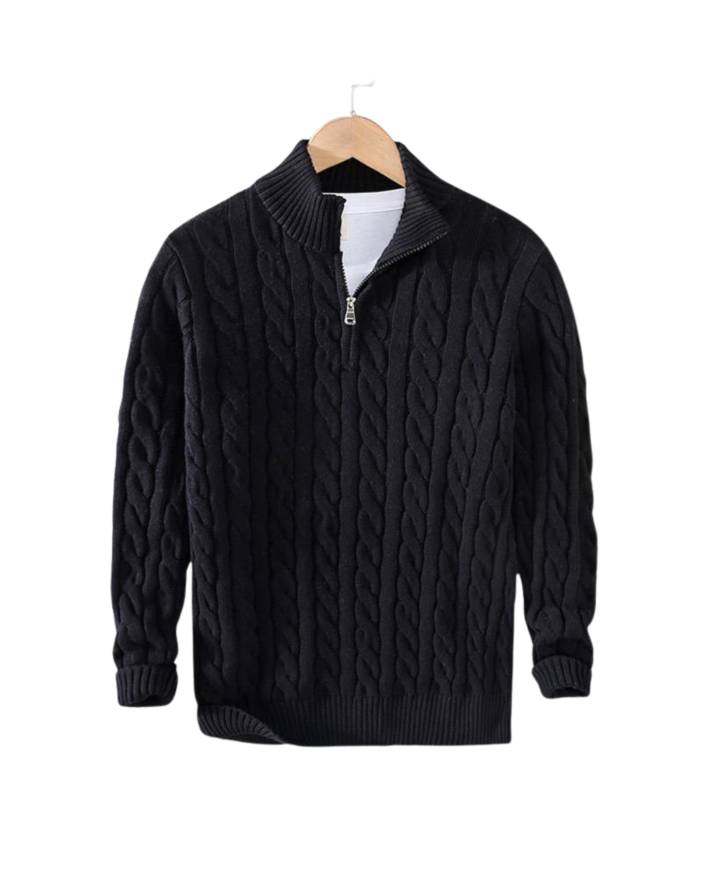Monaco Zip-Pullover