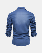 Denim-Hemd
