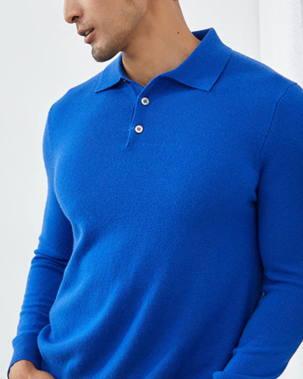 Ponza Kaschmir-Polo-Pullover