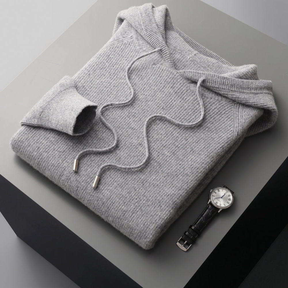 Arezzo Merino-Wolle-Hoodie