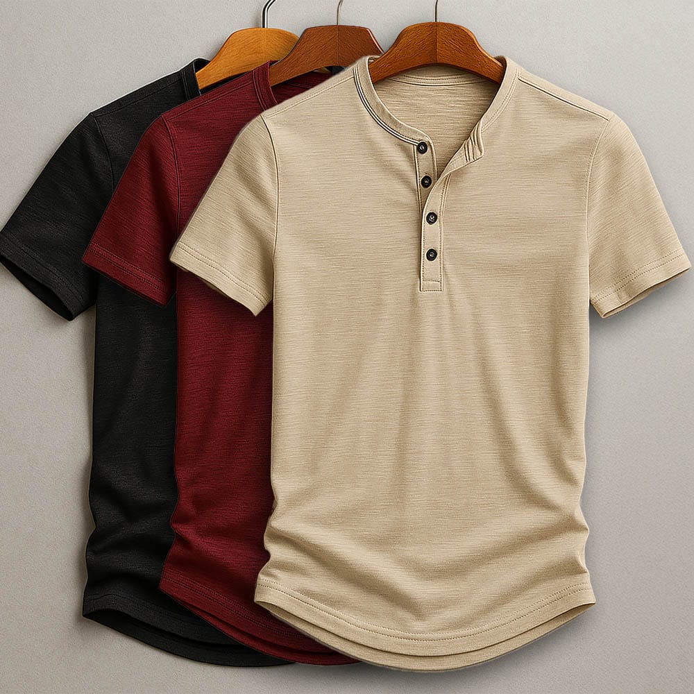 Alltags-Basic-T-Shirt