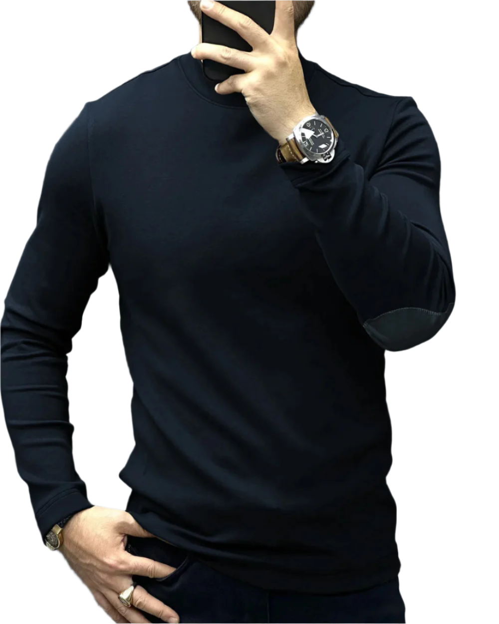 Klassischer Pullover
