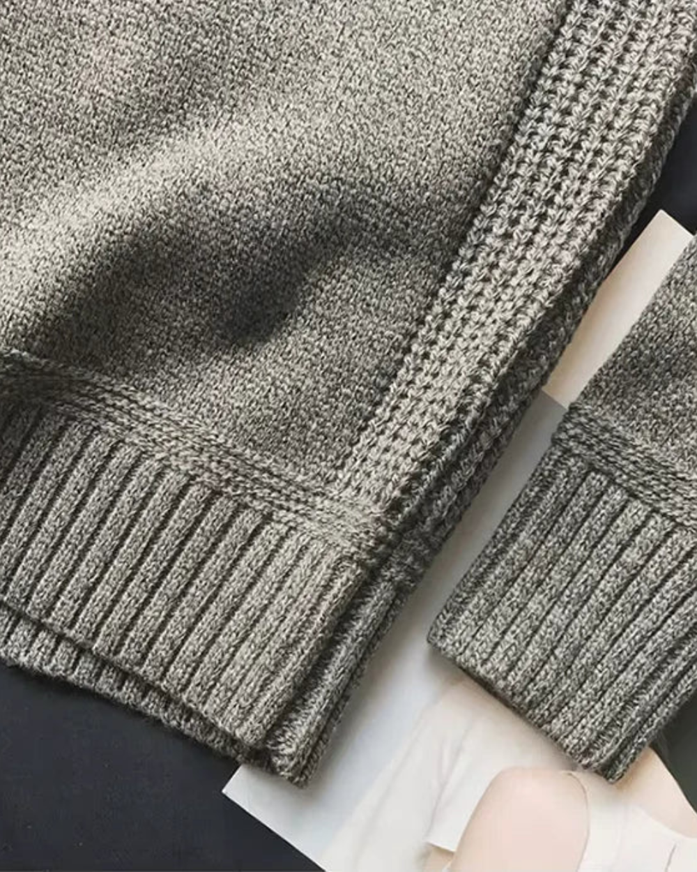 Lässiger Pullover