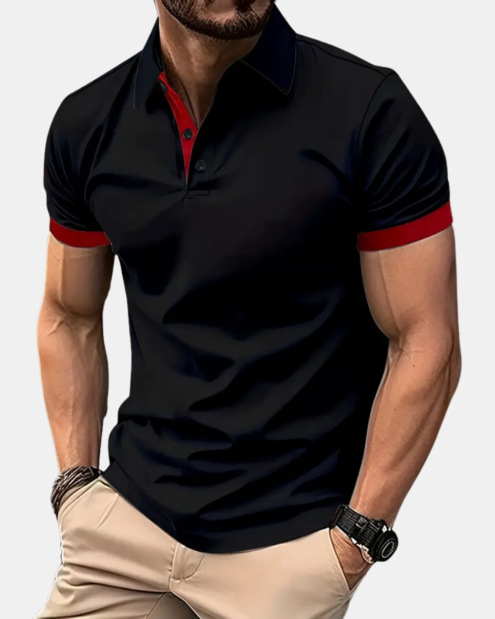 Premium-Poloshirt