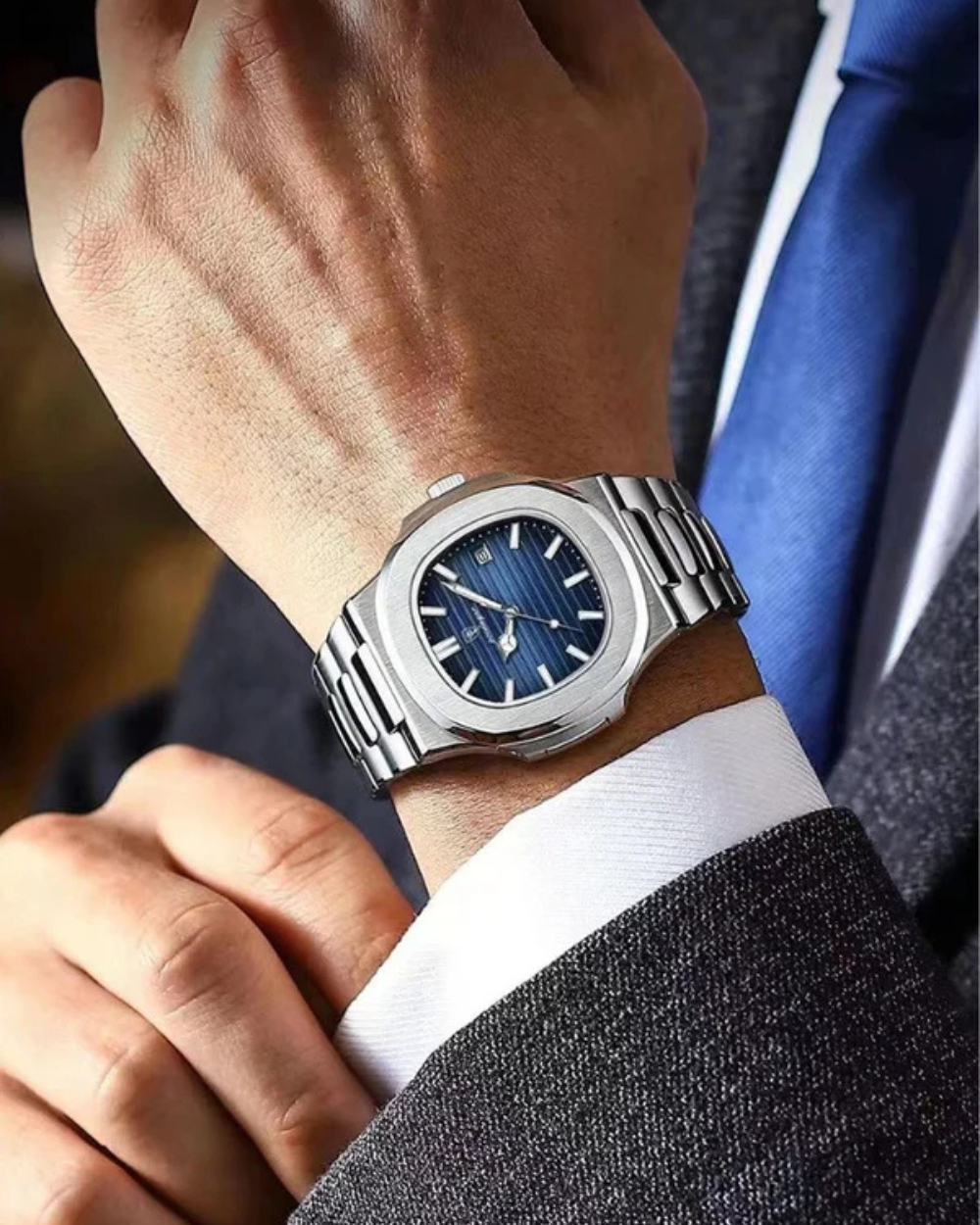 Verbier Klassische Uhr