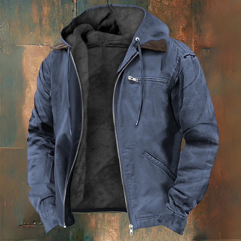 Vintage-Winterjacke