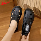 Nina – Stylische Sommersandalen mit Plateau-Sohle