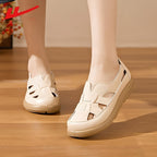 Nina – Stylische Sommersandalen mit Plateau-Sohle