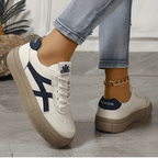 Livia – Trendige Platform-Sneakers für Damen
