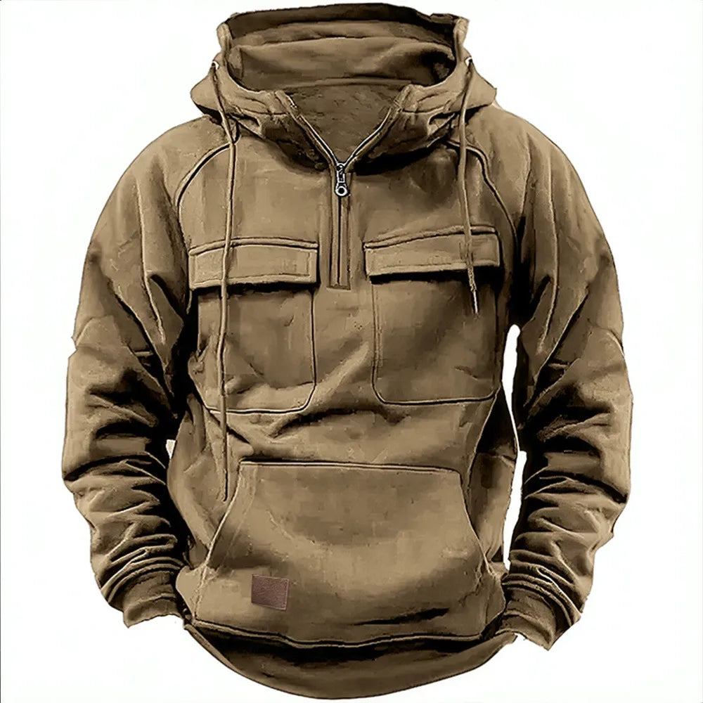 Hoodie mit Taschen