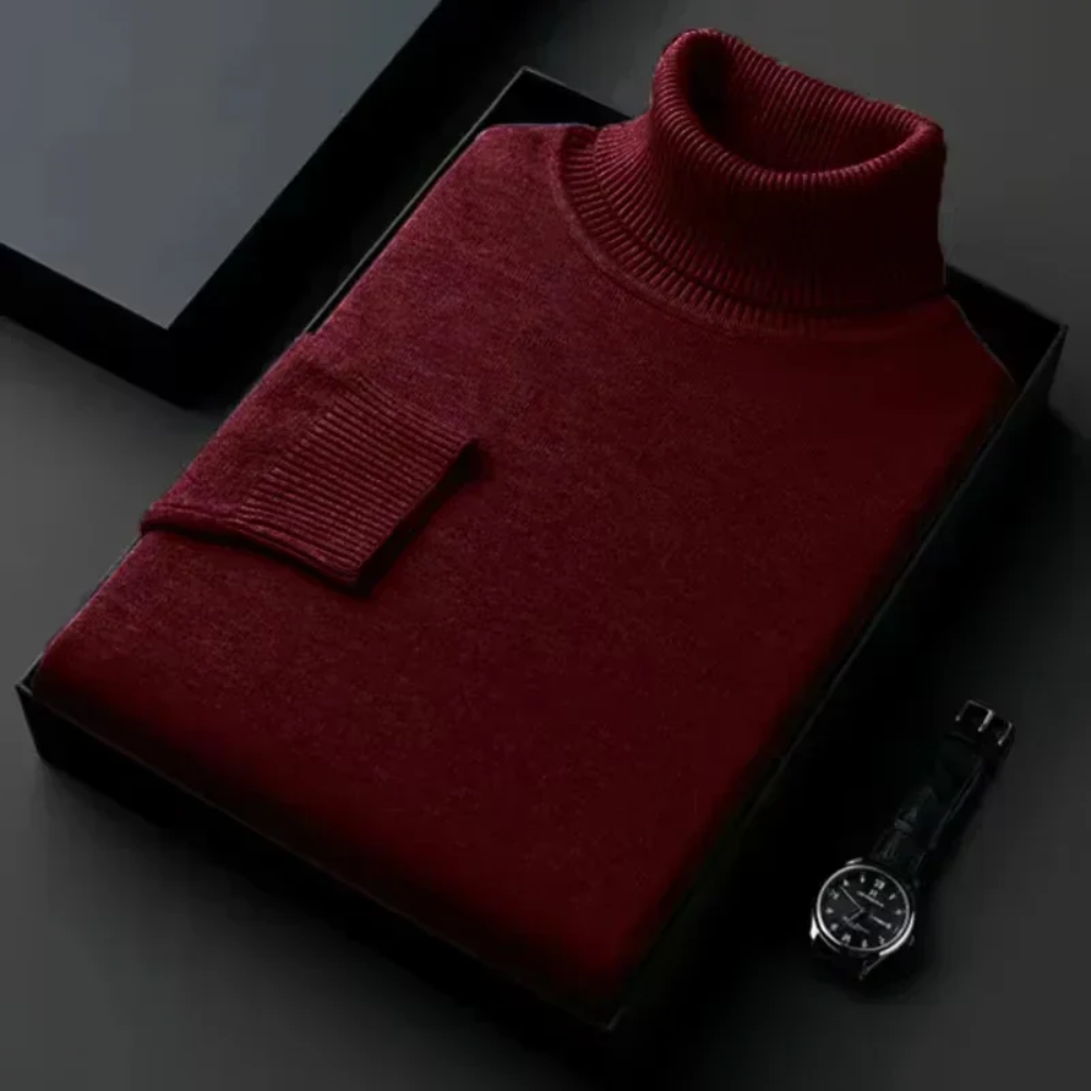 Alioth Kaschmir-Rollkragenpullover