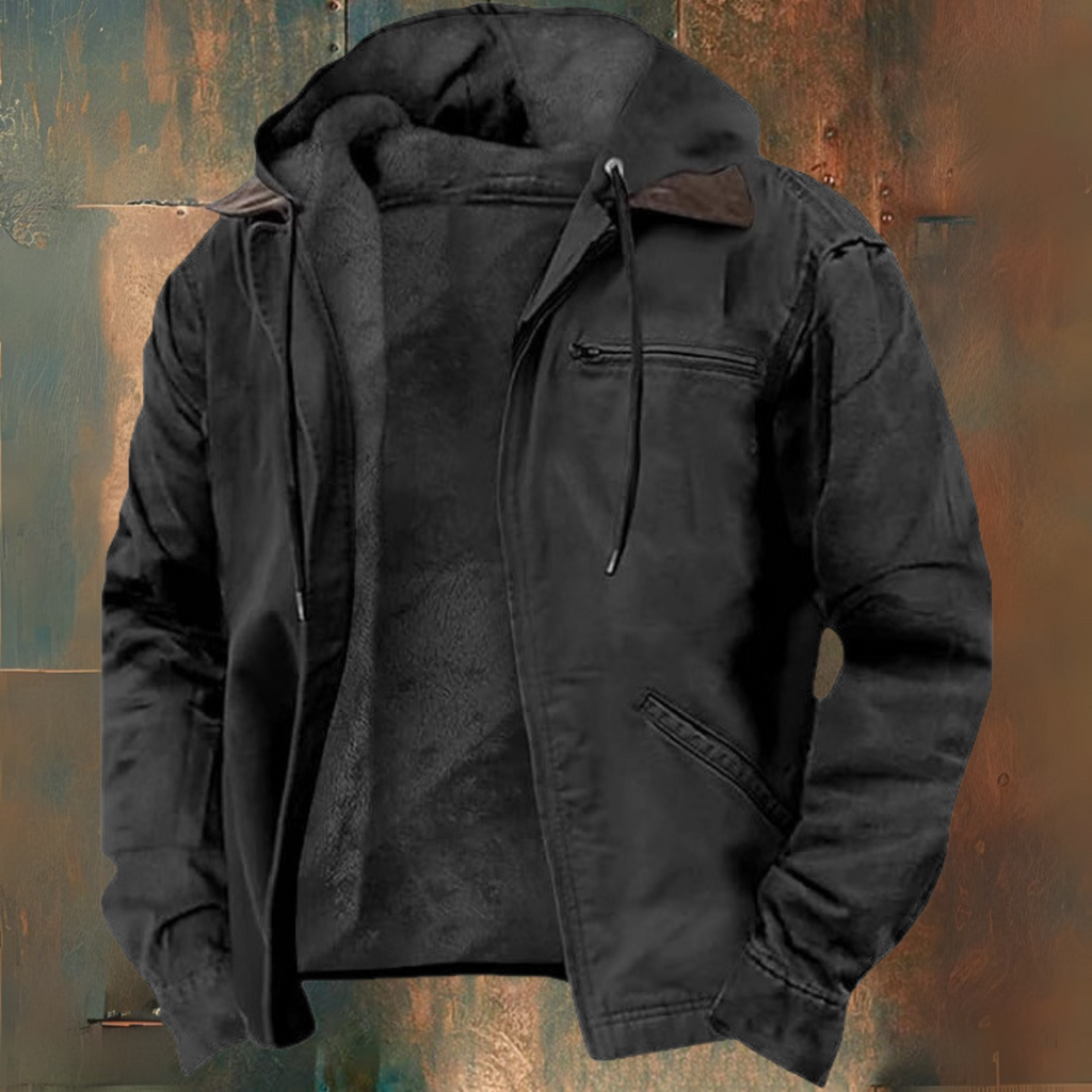 Vintage-Winterjacke