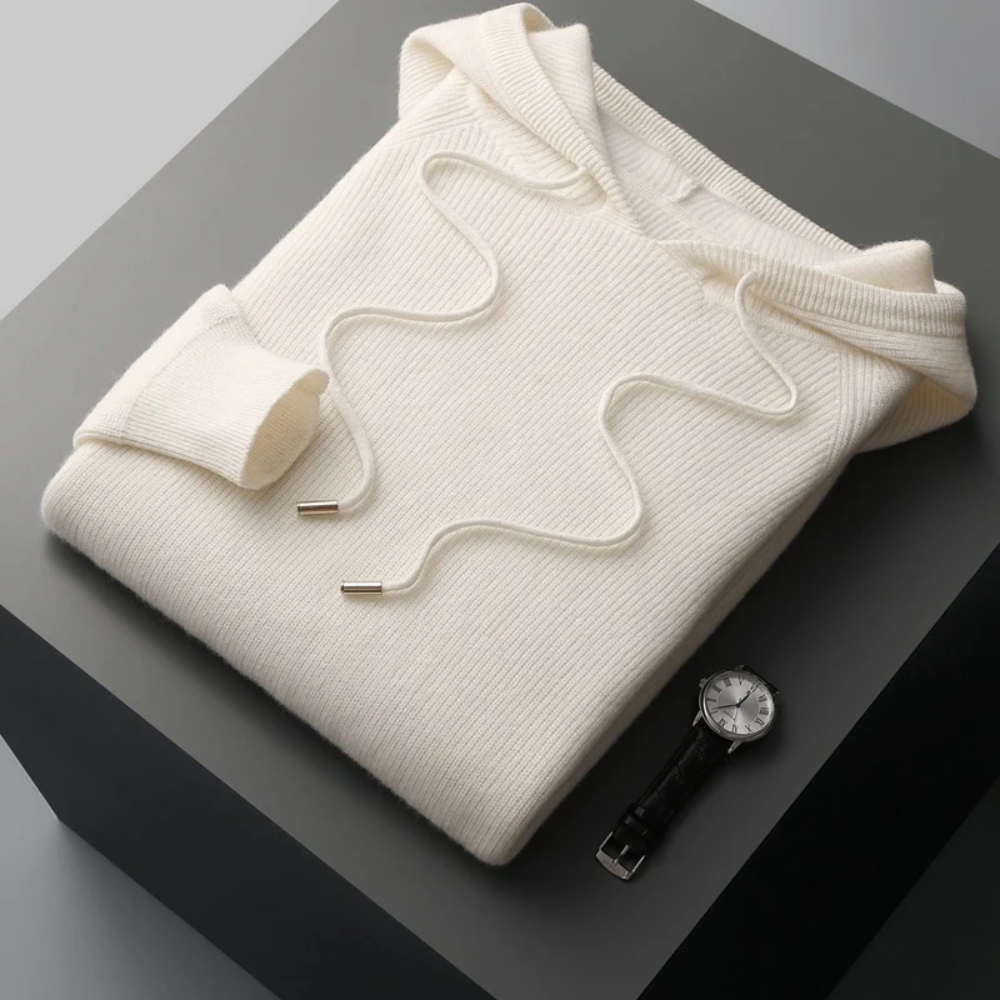 Arezzo Merino-Wolle-Hoodie