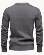 Herren-Pullover mit Karomuster