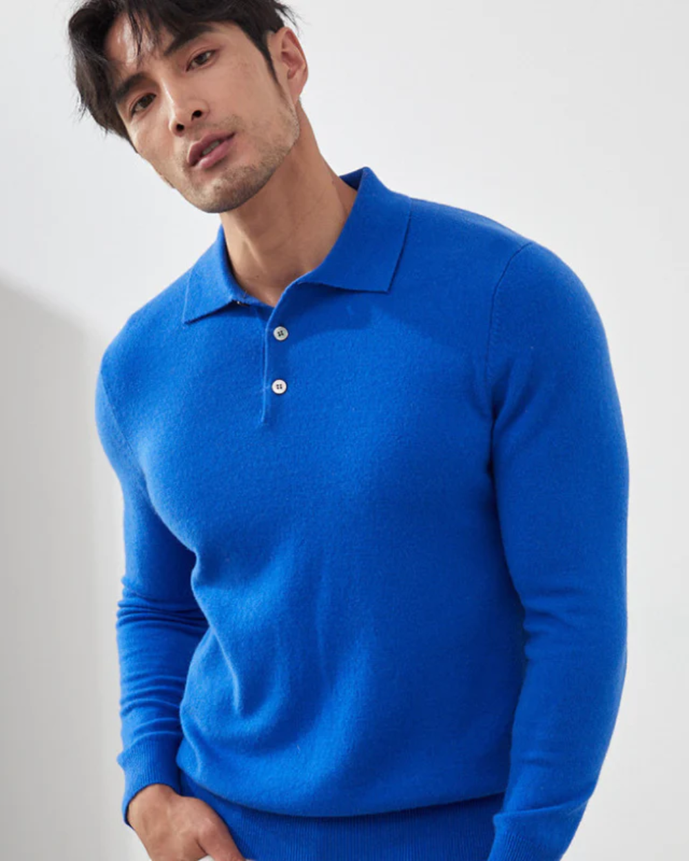 Ponza Kaschmir-Polo-Pullover