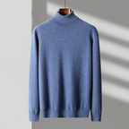 Cagliari Merino-Wolle-Rollkragenpullover
