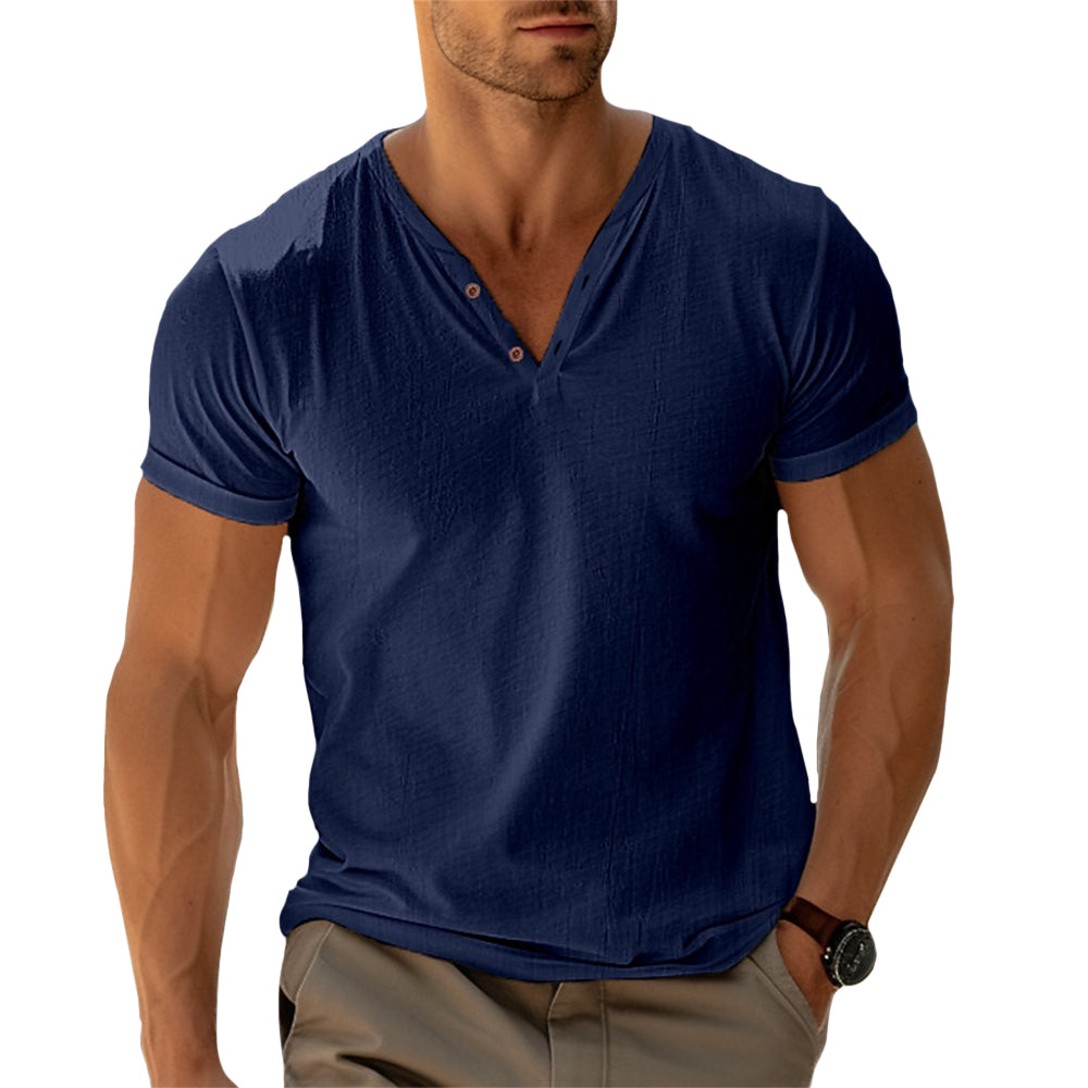 Basic-Sommer-T-Shirt