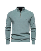 Salvatore™ | Zip-Pullover mit modernem Schnitt