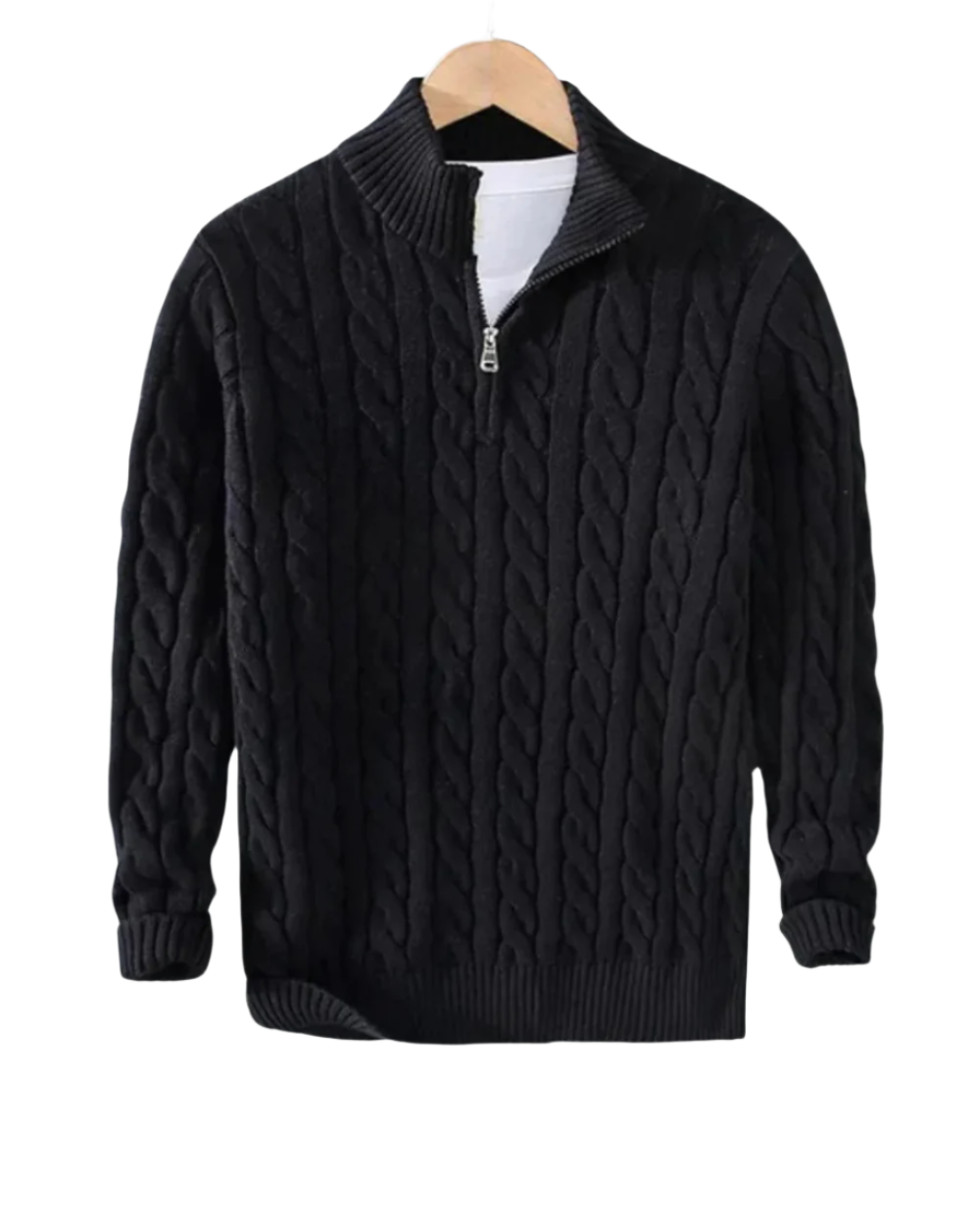 Pietro Half-Zip-Pullover