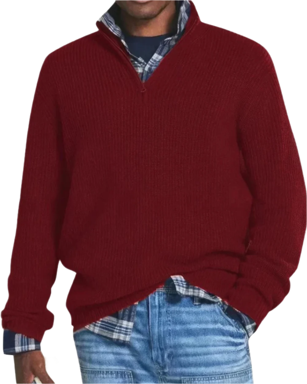 Diego Zip-Pullover