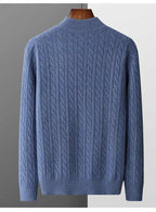 Deneb Gewebter Kaschmir-Half-Zip