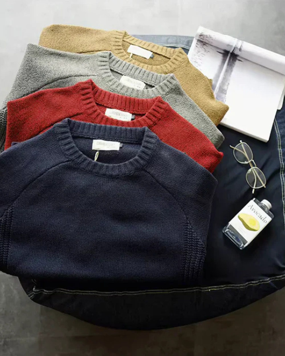 Lässiger Pullover