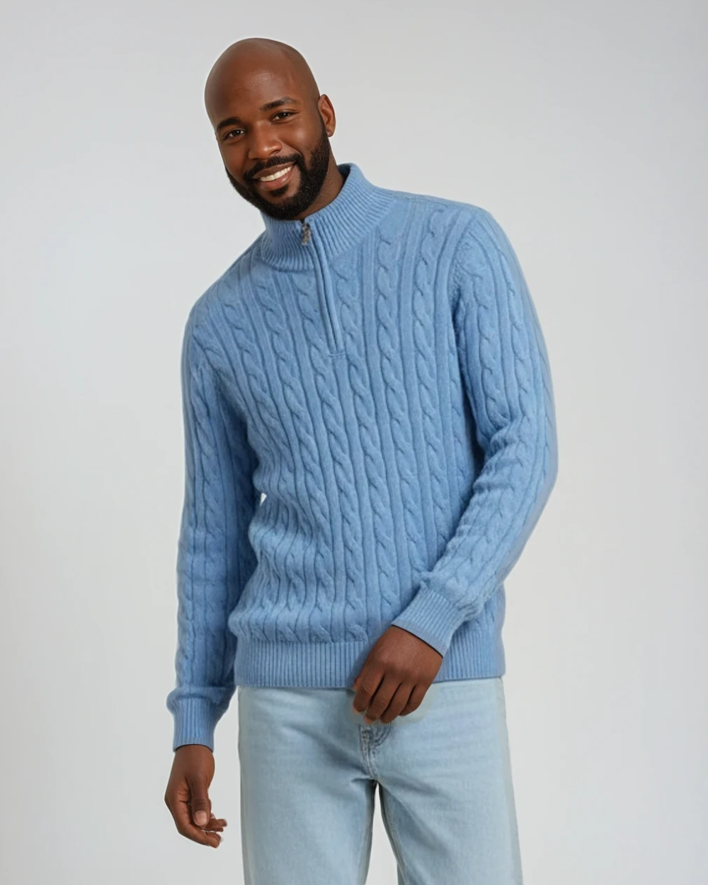 Monaco Zip-Pullover