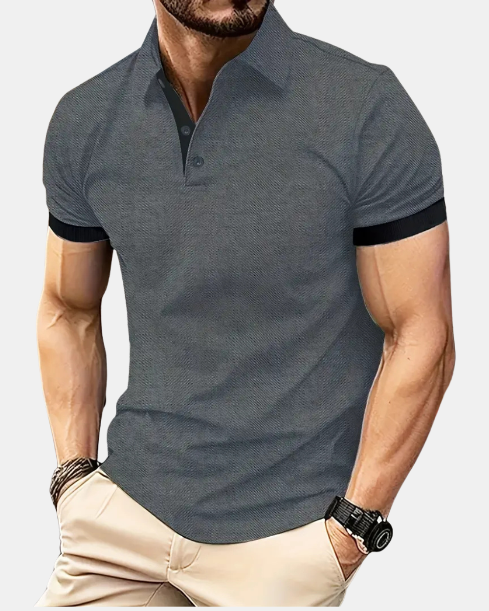 Premium-Poloshirt