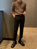 Matteo™ | Klassischer Strickpullover